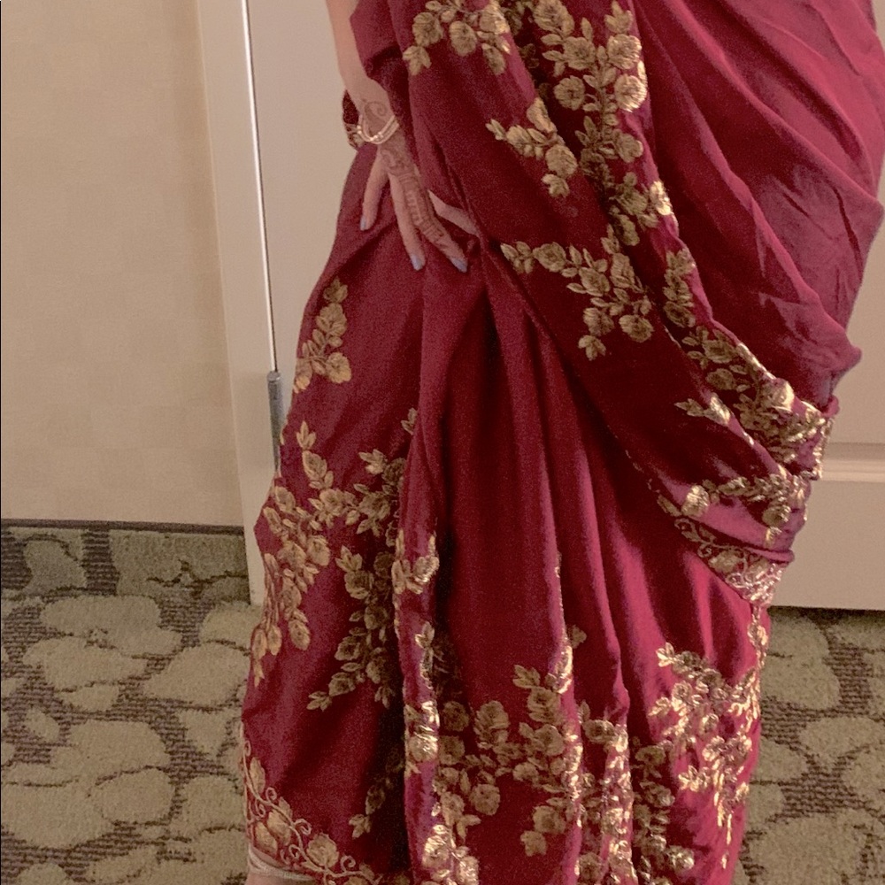 fancy saree